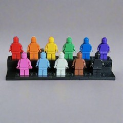 Pride Tribute Set – 11 Custom Monochrome Figures
