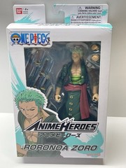 Bandai Anime Heroes One Piece, Roronoa Zoro Figure NEW Sealed