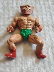 Vintage 80s Unbranded MOTU KO Bootleg Figures Lot Daton Hulka Galaxy Heroes