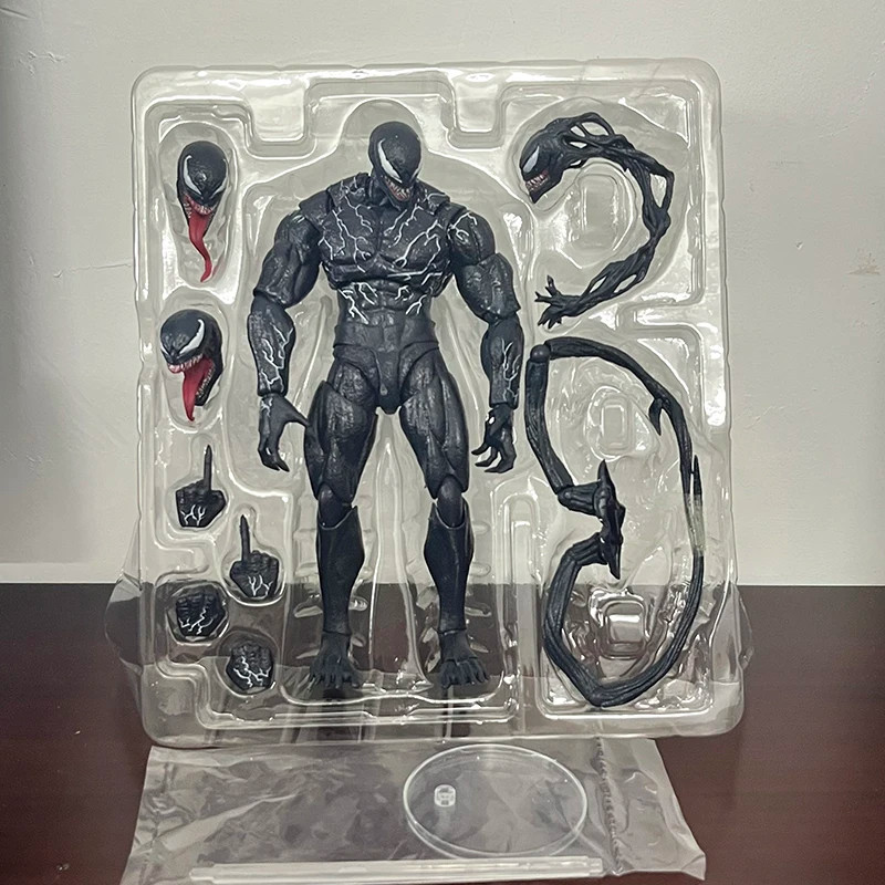 Venom 2 Let There Be Carnage Action Figure Movable Joint Model Toy Gift
