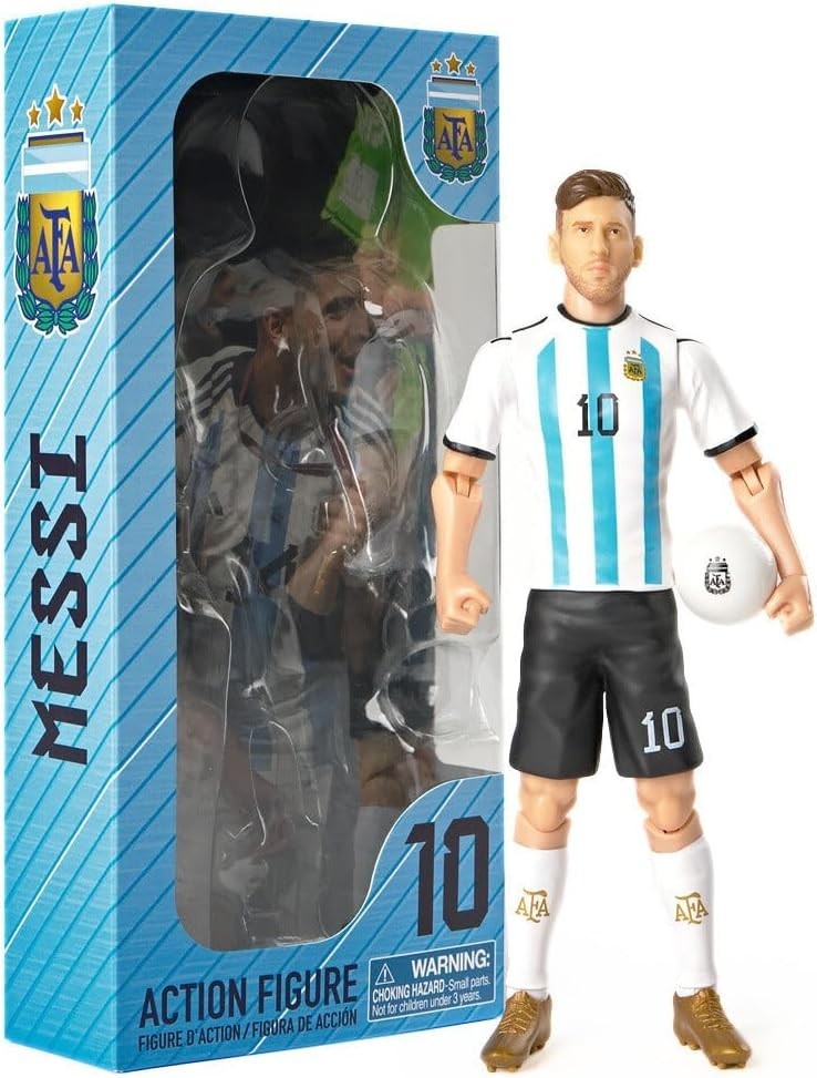 Banbo Toys Argentina AFA Lionel Messi 8″ Collectible Soccer Action Figure