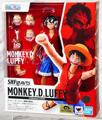 Bandai S.H.Figuarts Monkey D. Luffy -Dawn of Adventure-