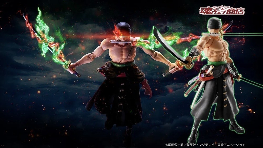 PSL S.H.Figuarts Roronoa Zoro The King of Hell figure ONE PIECE / NEW JAPAN