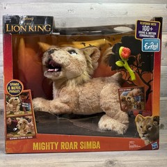 Mighty Roar Simba FurReal Disney The Lion King NRFB 100+ Sound Motion Combos