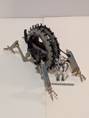 Star Wars Revenge of the Sith General Grievous Wheel Bike + Figure 2004 COMPLETE
