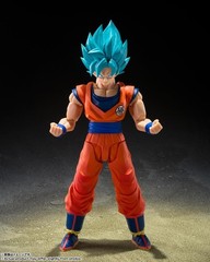 S.H.Figuarts Super Saiyan God Super Saiyan Son Goku ( Blue Power )