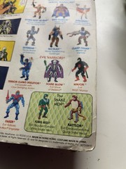 MOTU SCARE GLOW He-Man Action Figure in Factory Sealed Box
