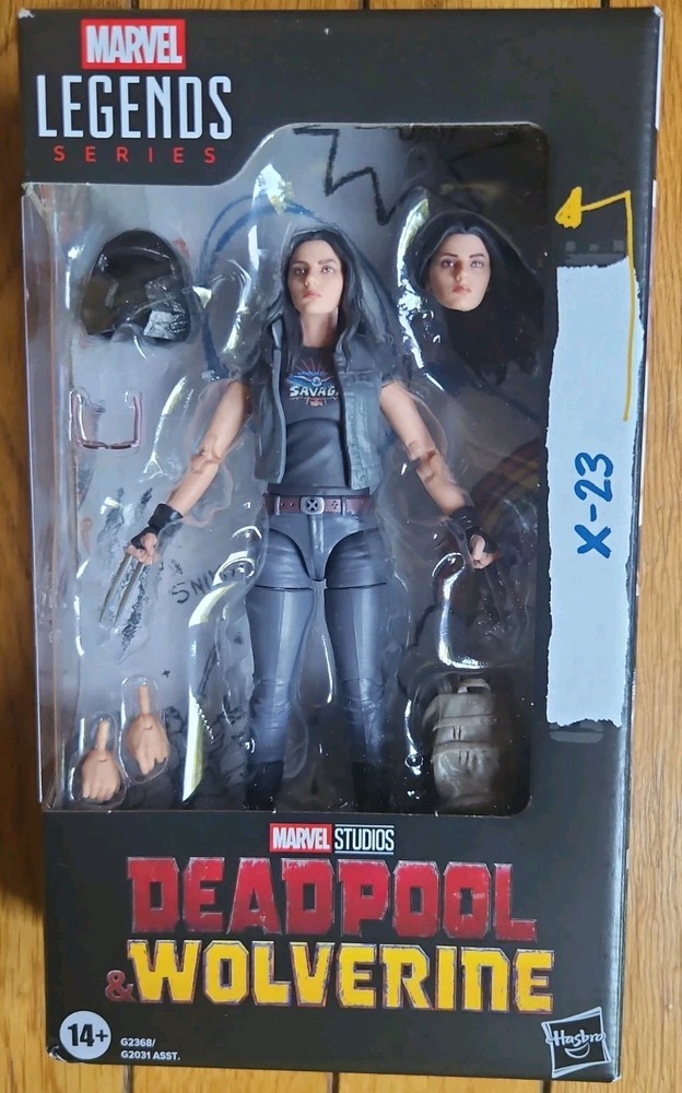 Marvel Legends Series X-23 Action Figure 6″ Deadpool & Wolverine X-Men