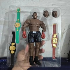 18cm Boxing Champion Mike Tyson Action Figure Pvc Collectable Doll Final Round B