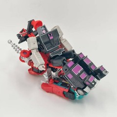 3D DIY Mask Armor Electric Chair Upgrade Kit For Titans Return Perceptor