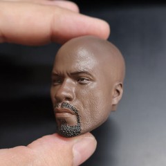 1/6 male head sculpt soldier head M for hot toys Phicen Worldbox Ganghood ❶USA❶