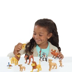Disney The Lion King Deluxe Figure Set (LNN08000)