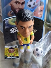 ZURU BALLERS FIFA WORLD CUP 2026 Casemiro #5 Brazil