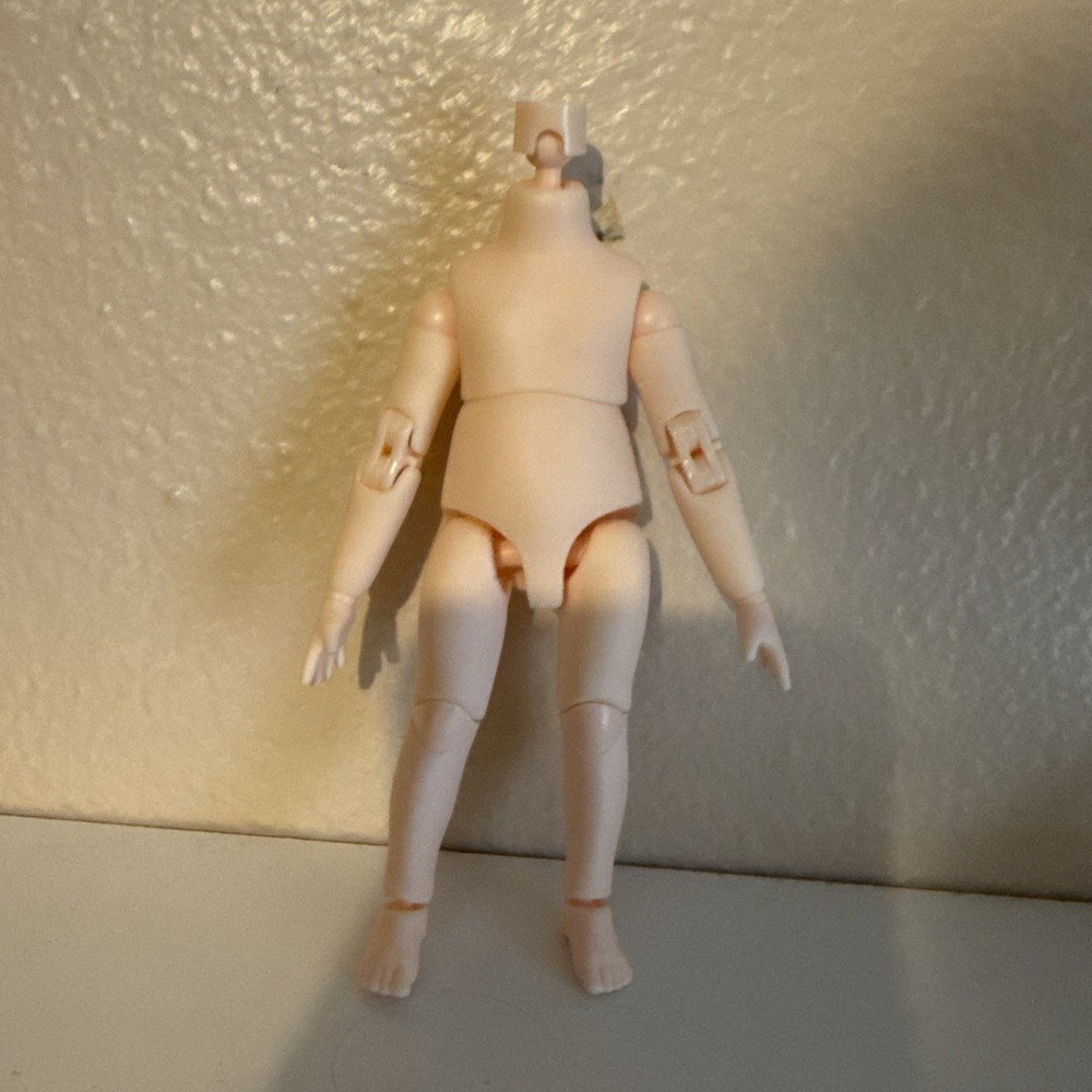 1/12 6” Child Body Action Figure 3rd Party New Complete Loose Fully Articulated