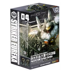 Empire Sky Studio Pacific Rim Gipsy Danger Crimson Typhoon 5-inch 13cm Assembly