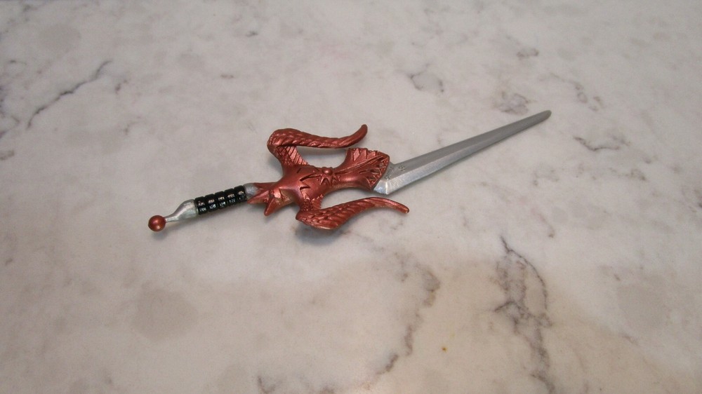 🛡 Masters of the Universe Single Blade Sword Action Figure Modern Mattel MOTU🔥