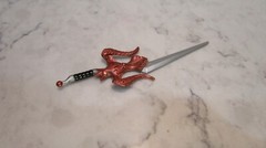 🛡 Masters of the Universe Single Blade Sword Action Figure Modern Mattel MOTU🔥