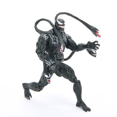 Legends Series Marvel Venom w/Exchangeable Heads Hands 7″ Action Figure Toy OPEN