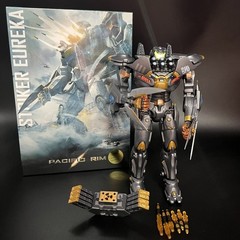 Striker Eureka Jaeger 7″ Movable Action Figure Toy Luxury Pacific Rim Statue