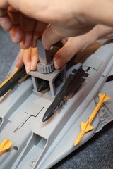 G.I. Joe 1983 SKYSTRIKER Display Stand –Adjustable Flight Base– 3D Printed