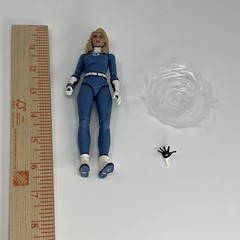Marvel Legends Fantastic Four First Steps Invisible Woman Action Figure