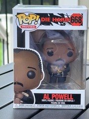 Funko Pop! Al Powell Die Hard #668 3.75″ Vinyl Figure Movies Collector
