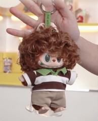 Authentic The Monsters Hair Salon Series Vinyl Pendant Blind Box Figure Toy