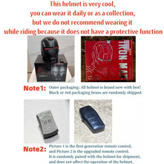US!! AUTOKING 1:1 MK5 Mask Iron Man Helmet Wearable Voice-control Xmas Gift 2025