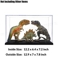 Acrylic Display Case Dustproof Box 1/6 Action Figures Large Collectibles US 16”