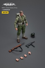 JOYTOY action figures WWll United States Army 1/18 Model toys 10.8cm