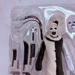 Terrifier Ultimate Art the Clown 7-inch Horror Movie Action Figure Toy Gift