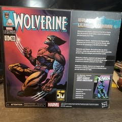 Wolverine and Lilandra Neramani – Marvel Legends – 2 pack – Hasbro – F9034