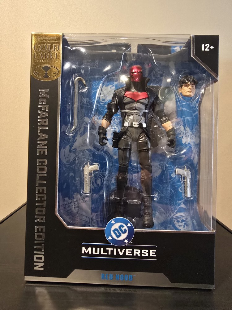 2026 SDCC Red Hood (Under the Red Hood) McFarlane Collector Edition In Hand!!!!