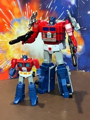 Custom 3D printed chest and back filler upgrade for DX9 Mini Superman