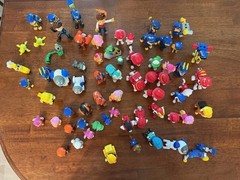 Mixed lot of Paw Patrol figures 65 total