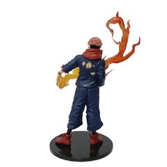 Jujutsu Kaisen Itadori Yuji PVC Action Figure Anime Model Toy 21CM Gift New