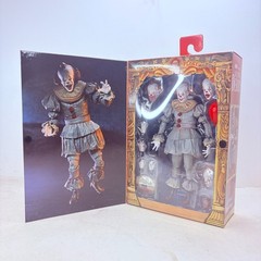 IT Welcome To Derry Ultimate Pennywise The Clown Movie 7″ Action Figure
