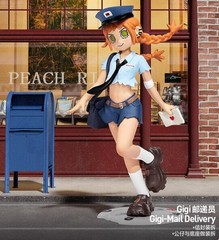 POP MART x Peach Riot Rush Hour Series Figure Dolls Toy – Gigi Mail Delivery