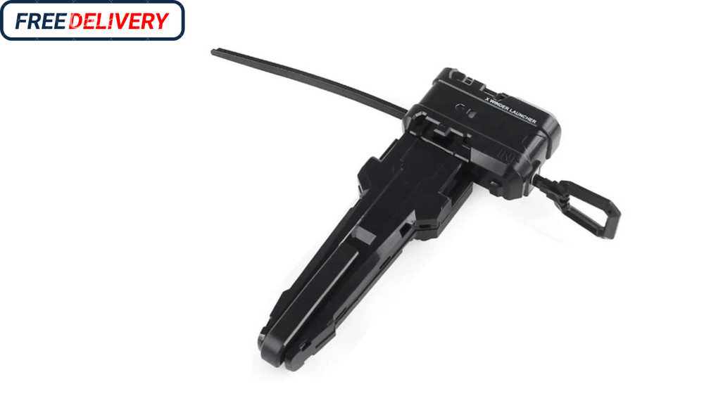 Beyblade X Launcher Grip BX-11 Beyblade X Grip (Black) Free Shipping