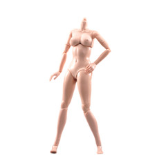1/6 Female Action Figure Body Large Bust 12in Sexy Soldier Girl Anime PVC Model