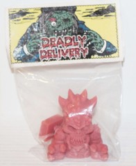 Deadly Delivery Deadite Jason Goes To Hell Demon + Necronomicon Figure NIP