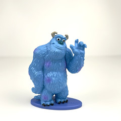 Monsters Inc. Toy Figures Lot of 6 2019 Mattel Mike Sulley Boo Disney Pixar