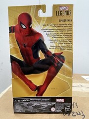 Marvel Legends Upgraded Suit Spider-Man No Way Home Walmart Exclusive Unmasked