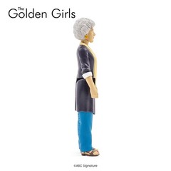 The Golden Girls Dorothy Zbornak 3.75-Inch Retro Action Figure
