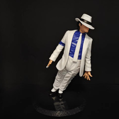 Michael Jackson Action Figure Statue Collectible Model Toy Desktop Decor Gift