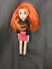 KIM POSSIBLE 4″ 4.5″ Figure with clothes
