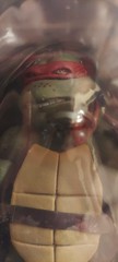 Teenage Mutant Ninja Turtles sealed 1990 VHS & Raphael action figure new