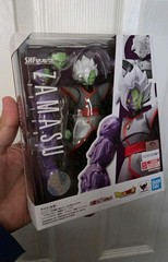 S.H. Figuarts Dragonball z super Zamasu Potara goku anime toy