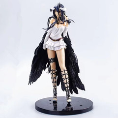 Overlord Albedo 21cm PVC Anime Figure Beautiful Girl Collectible Gift