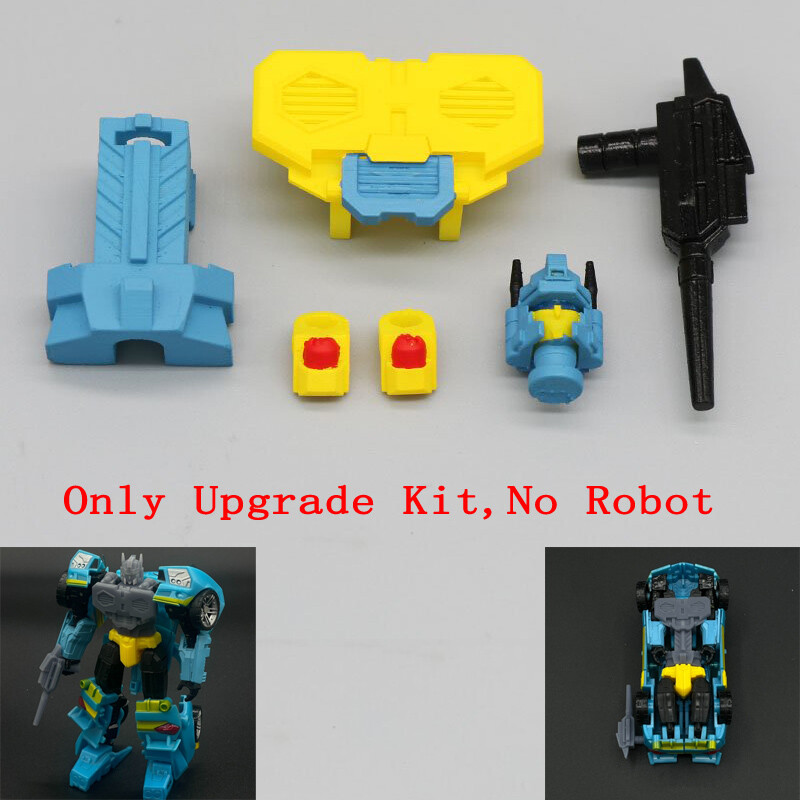 3D DIY Head Armor Weapon Gun Upgrade Kit For IDW Nightbeat Accessories